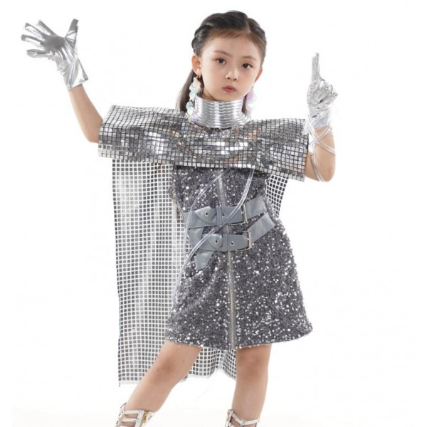 Futuristic clearance dance costume